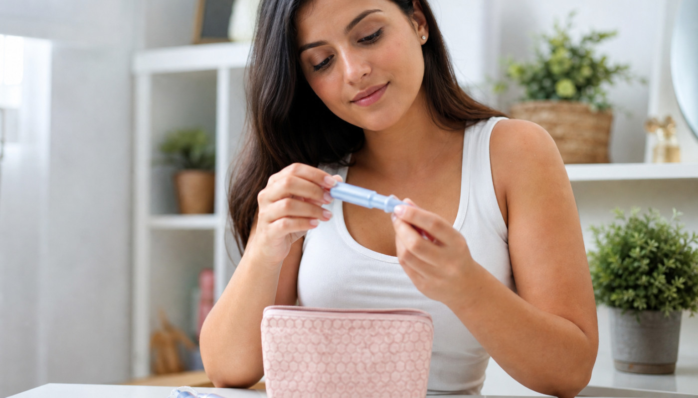 A la découverte des tampons avec applicateur normaux de la marque Gina