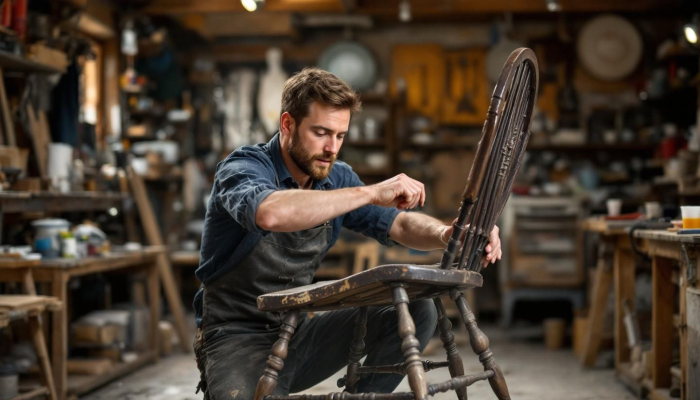 Comment choisir le bon artisan pour restaurer vos sièges anciens ?