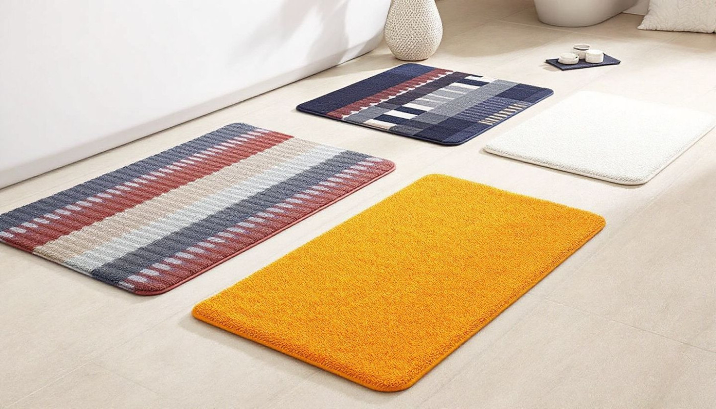 Comment choisir le tapis de salle de bain idéal pour votre espace ?